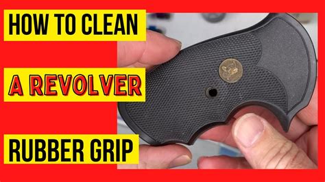 How To Clean Rubber Grip