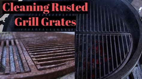 How To Clean Rust From Grill