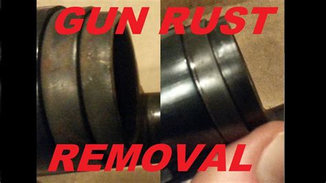 How To Clean Rust Off A Blued Gun