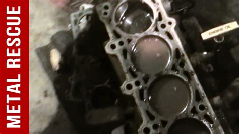 How To Clean Rust Off Engine Block