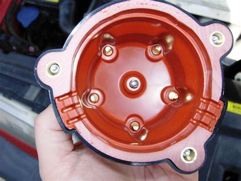 How To Clean Rusty Distributor Cap