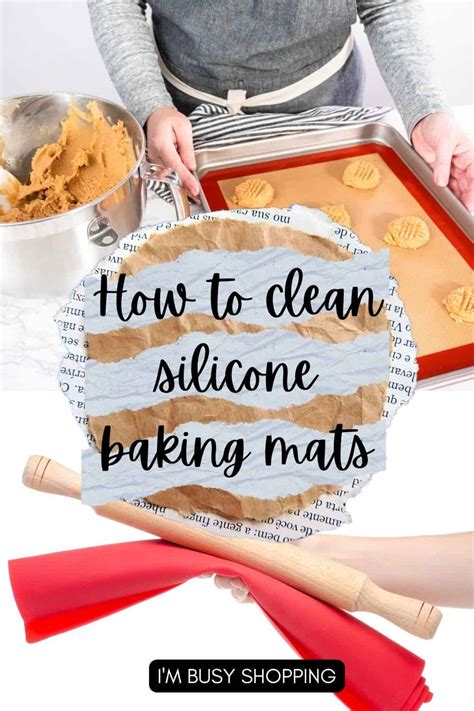 How To Clean Silicone Baking