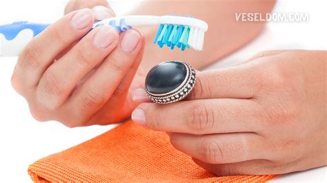 How To Clean Silver Stone Ring