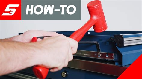 How To Clean Snap On Tool Box Drawer Slides