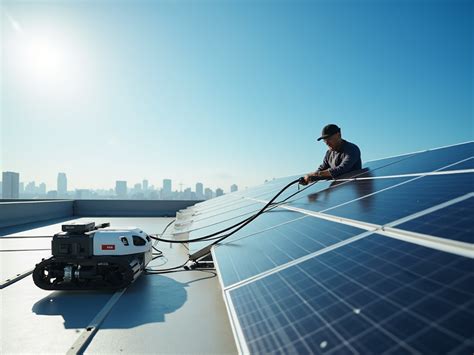 How To Clean Solar Panels Automatically