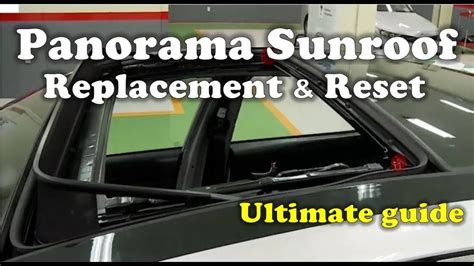 How To Clean Sunroof Screen