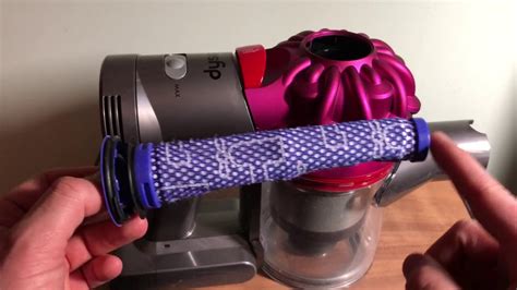 how to clean the dyson motorhead
