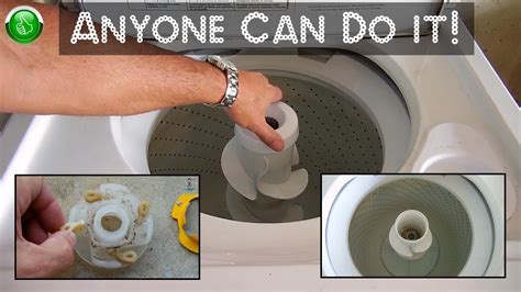 How To Clean The Washer Agitator