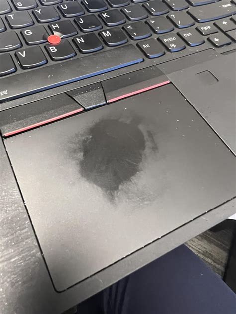How To Clean Thinkpad Touchpad