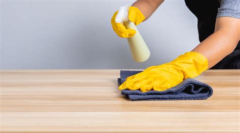 How To Clean Timber Table
