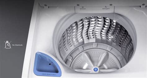 how to clean top loading washing machine with no agitator