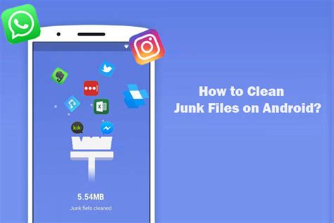 how to clean trash files on android