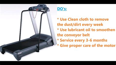 How To Clean Treadmill Tread