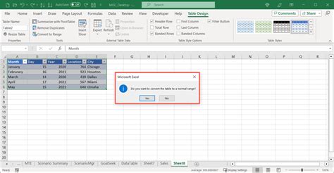 How To Clean Up A Table In Excel
