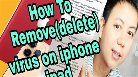 how to clean virus on iphone 11
