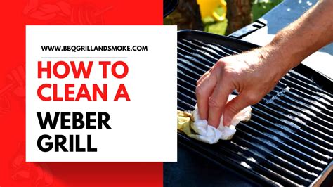 How To Clean er Summit Bbq