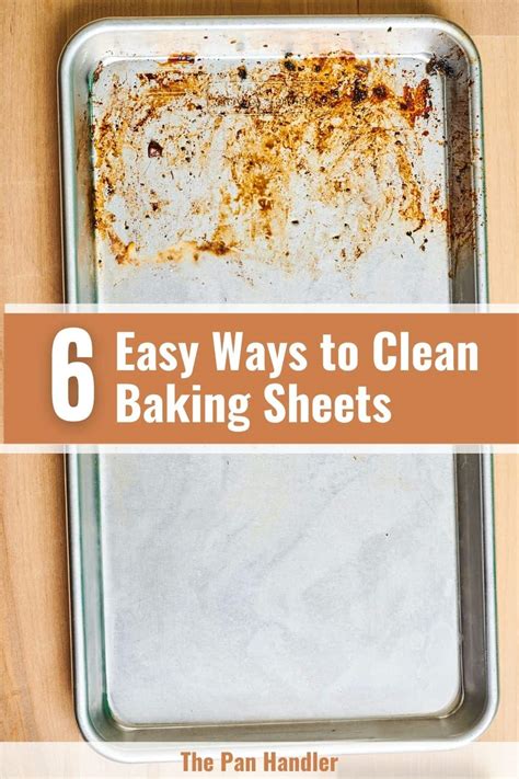 How To Clean White Baking Sheets