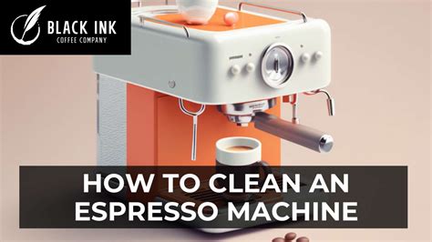 How To Clean Your Espresso Machine