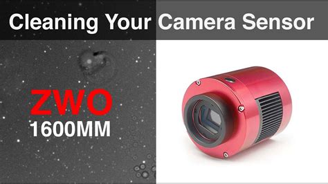 How To Clean Zwo Camera Sensor