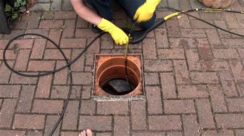 how to clear a blocked stormwater drain