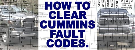 how to clear a fault code