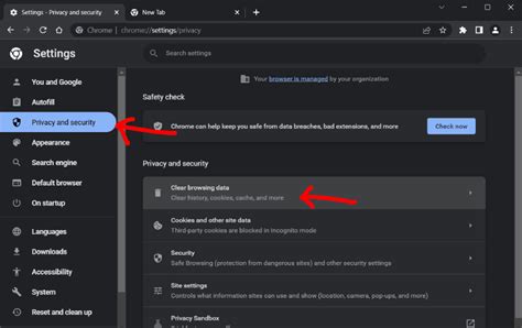 how to clear all data of chrome in pc