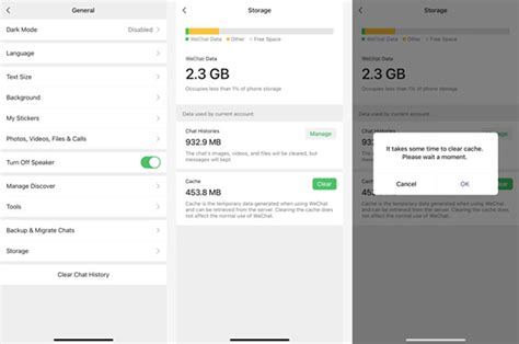 how to clear app data without deleting
