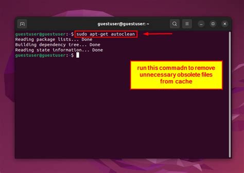 how to clear apt cache in ubuntu