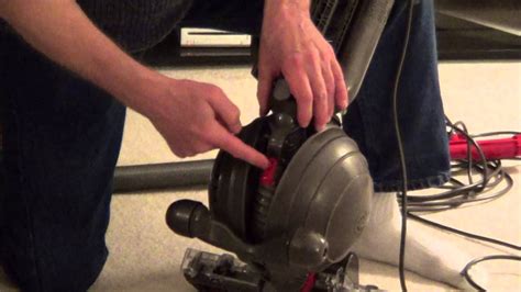 how to clear blockage in dyson vacuum