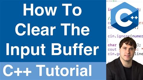 How To Clear Buffer In C++