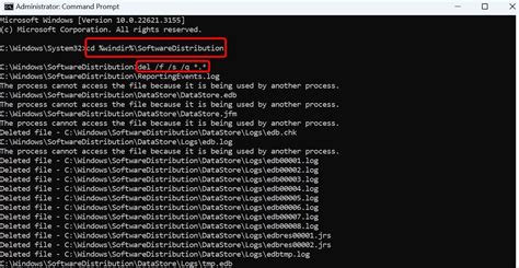 how to clear cache and cookies in command prompt