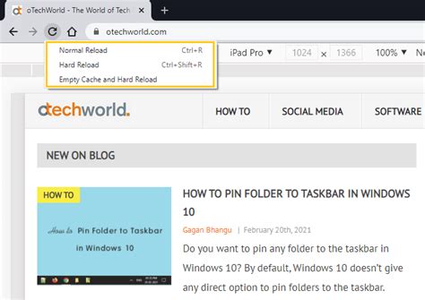 how to clear cache and hard reload in chrome mac