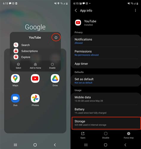 how to clear cache in android samsung