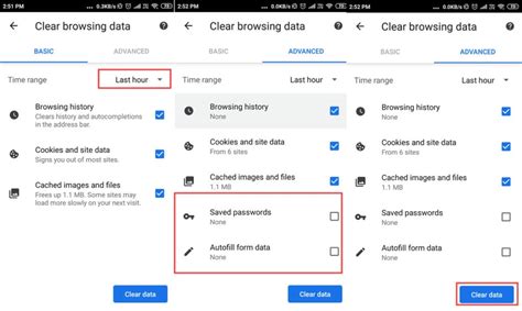 how to clear cache in google chrome shortcut key