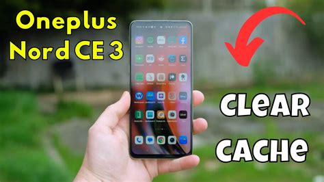 how to clear cache in oneplus