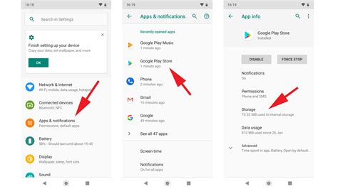 how to clear cache on android apps samsung