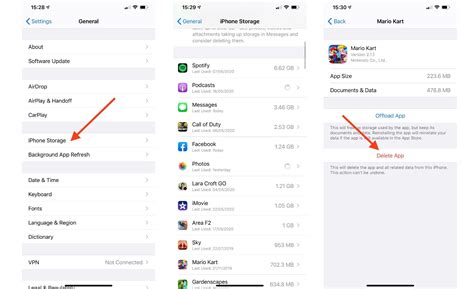 how to clear cache on iphone apps ios 16