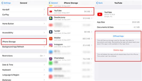 how to clear cache on my iphone apps