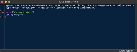 how to clear code in python idle