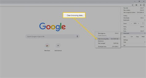 how to clear cookies in chrome browser