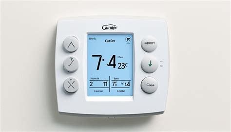 how to clear error code on carrier infinity thermostat