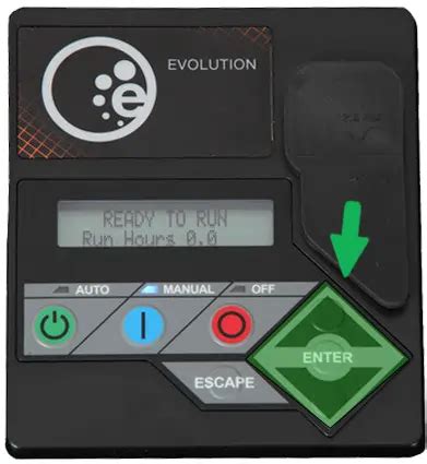 how to clear fault code on generac generator