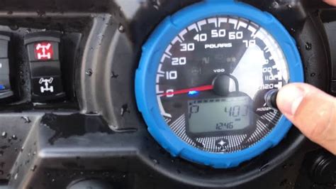 how to clear fault codes on polaris ranger