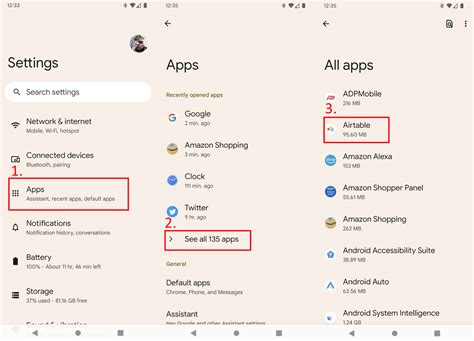 how to clear google data on android