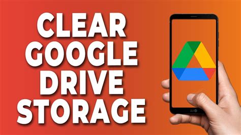 How To Clear Google Storage