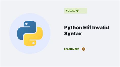 how to clear invalid syntax in python