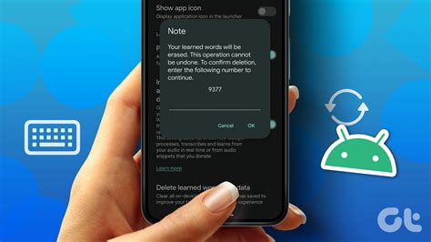 how to clear keyboard on android