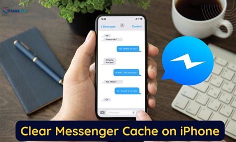 how to clear messenger cache on android phone