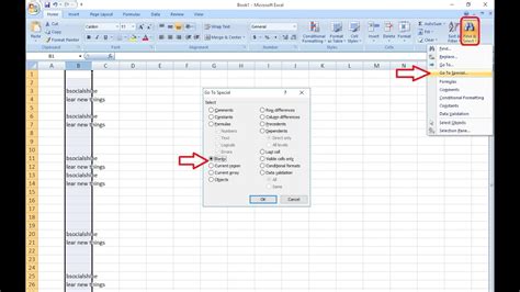 how to clear multiple cells in excel on mac