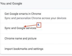 how to clear predictive text on google chrome